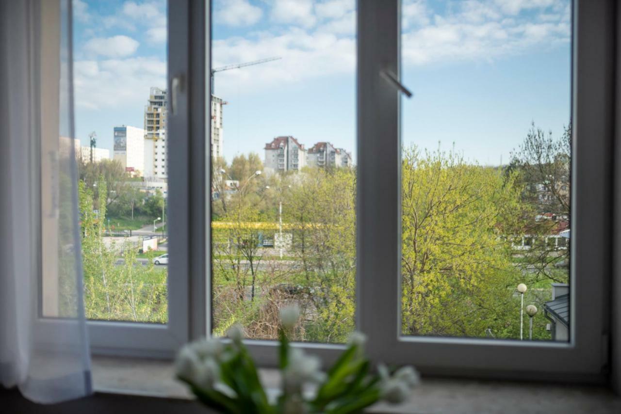 Galeria Apartment Lublin Ngoại thất bức ảnh